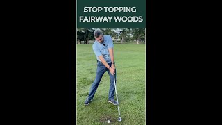 Stop Topping Fairway Woods shorts [upl. by Eupheemia]