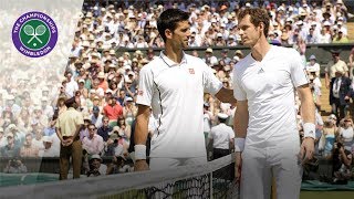 Andy Murray vs Novak Djokovic Wimbledon Final 2013 Extended Highlights [upl. by Batruk]