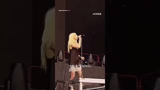 Taylor Momsen Gets Bit By A BAT While Performing In Spain shorts [upl. by Arim]