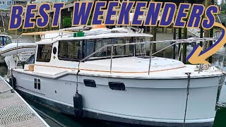 The BEST Weekender Boats of 2024  The Palm Beach Boat Show [upl. by Rafaelita677]