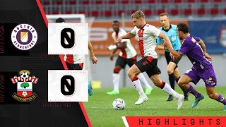 HIGHLIGHTS SK Austria Klagenfurt 00 Southampton  Preseason friendly [upl. by Ttreve]