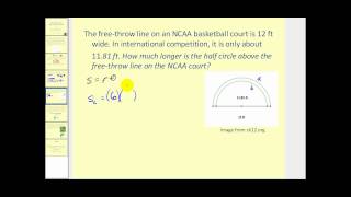 Arc Length and Area of a Sector [upl. by Lucius747]