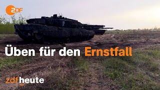 quotIron Wolfquot Wie eine PanzerÜbung der NatoPartner im Baltikum abläuft [upl. by Nirtiac]