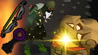 IM SHOCKED I Got 2 MEGA RARES FROM RAIDS IN THIS SemiCustom OSRS RSPS [upl. by Noterb]