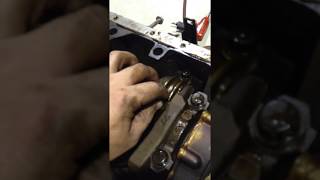 2jz SPUN ROD BEARING [upl. by Jez]