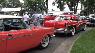 Back to the 50s Saint Paul Minnesota classic car show favorite moments hot rods old trucks customs [upl. by Aloysia]