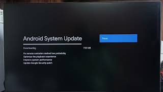 THOMSON Android TV  How to Download and Install System Update  Software Update  Firmware Update [upl. by Naik76]