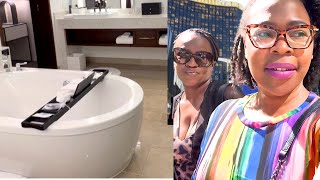 Unbelievable Surprise At The Aria Hotel In Las Vegas Room Tour Vlog  Must See [upl. by Anialad]