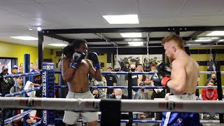 Brandon Higgins vs Calvin Glover  Boston Boxing IV Highlights [upl. by Esenaj]