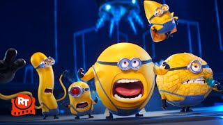 Despicable Me 4 2024  From Minions to MEGA Minions Scene  Movieclips [upl. by Attelocin]