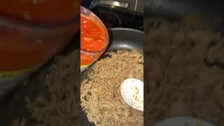 Ground turkey rice  Quick simple dinner [upl. by Nytsuj165]