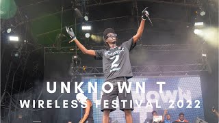 Unknown T Wireless Festival 2022 Birmingham [upl. by Borek690]