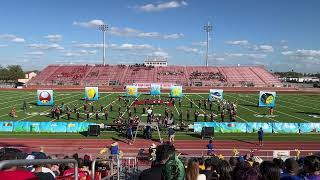 Dr Leo Cigarroa High School Band  “Super Circuit” UIL Area G 5A Marching Band Contest Oct 28 2023 [upl. by Somerset216]