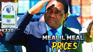 quotMealie Meal Price Analysis Ecl vs HH zambia zambianpolitics Mulengawesu [upl. by Dwane]