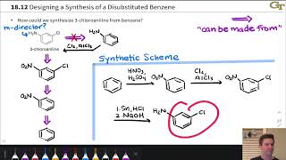 Multistep Synthesis of Substituted Benzenes [upl. by Glasgo681]