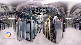 Google Data Center 360° Tour [upl. by Atekihs]