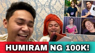 PRANK CALLING BNT HUMIRAM NG 100K SA MGA BAYUT [upl. by Enrobso]