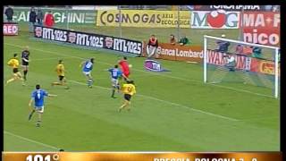 Roberto Baggio  Gol Brescia [upl. by Ardnuhsor72]