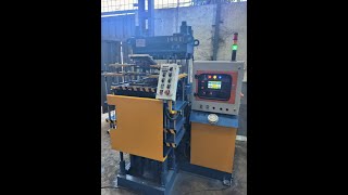 Hydraulic Rubber Molding Press 2RT with Ejector [upl. by Madian]