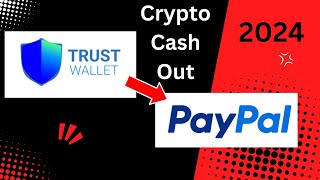 How to transfer Trust Wallet to Paypal instant [upl. by Irbua756]