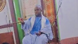 conférence islamique en français à la grande mosquée de port Gentil Gabon oustaz chérif alkoundary [upl. by Retsevel]