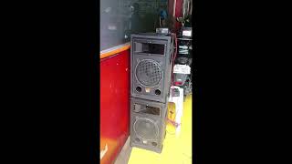 TPA3116D2 120W X 2 vs 200Watt promac speaker [upl. by Yanrahs]