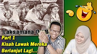 Indonesian Reaction‼️Laksamana Do Re Mi 1972 Part 1 [upl. by Anirba371]