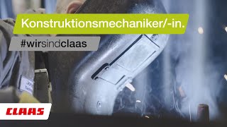 Ausbildung Konstruktionsmechaniker mwd bei CLAAS [upl. by Ameen]