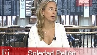 Soledad Pellón de IG Markets en Estrategias Tv 010312 [upl. by Diraf431]