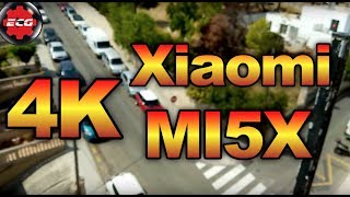 Grabación 4k Xiaomi Mi5X [upl. by Marquita]