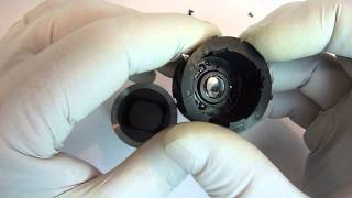 How To Repair amp Clean A Panasonic Lumix ZS amp TZ Model Leica Lens Units [upl. by Relyt]