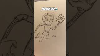 shorts Chibi Obscure Marvel characters comicbooks chibi drawing [upl. by Billi]