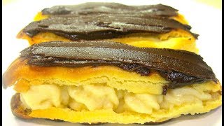 Mini Chocolate Eclairs مينى اكلير [upl. by Viafore125]