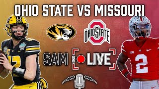 Ohio State vs Missouri  Cotton Bowl Live  College Football 2023 [upl. by Ynahpit]