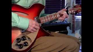 The Colourfield quotHammond Songquot 09 Rickenbacker 36012 C63 amp Roland JC50 [upl. by Gass]