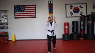 Hapkido Self Defense and Escapes [upl. by Assetniuq455]