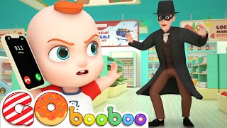 Stranger Danger Song  GoBooBoo Kids Songs amp Nursery Rhymes [upl. by Ludlew]