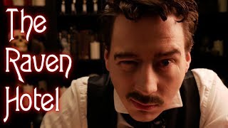 🛎️ ASMR Raven Hotel Check In  Poe  Altered Carbon Roleplay 🛎️ [upl. by Barny]