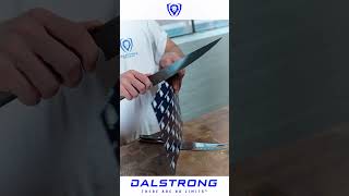 Sharpen Knives With A Honing Rod In 3 Easy Steps  Dalstrong HowTo [upl. by Hajile]