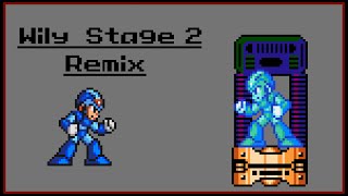 Wily Stage 2  Mega Man 3 MMX Remix [upl. by Eltsyek]