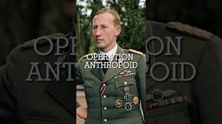 Operation Anthropoid The Assassination of Reinhard Heydrich [upl. by Elder]