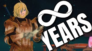 RWBY  Uncovering Jaune Arcs Shocking Age [upl. by Eytteb128]