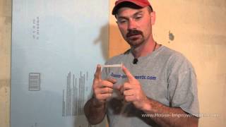 How To Attach Rigid Foam Insulation To Concrete [upl. by Zipnick]