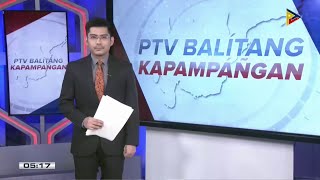 PTV Balitang Kapampangan Migit lang 3000 a iskólar kéng Pampanga ménikwa lang sáup kéng EFAP [upl. by Alleuqram]