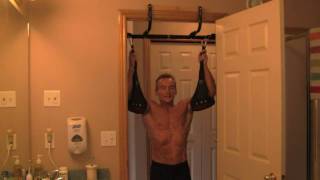 Demonstrating Ab Slings with New UD6 Pull up bar [upl. by Belter]