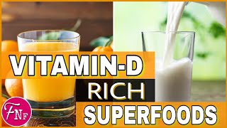 ✅ 6 Vitamin D Rich Superfoods  VITAMIND foods [upl. by Anitra]