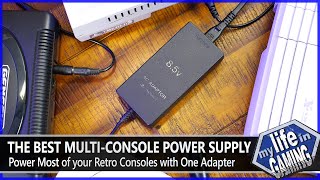 The Ultimate MultiConsole Power Supply For Your Retro Consoles  MY LIFE IN GAMING [upl. by Relyat]