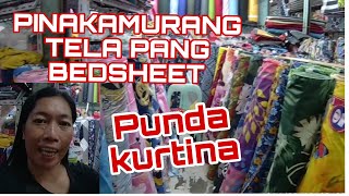 Pinakamurang bilihan ng tela pang KurtinabedsheetDivisoriaJasfelvlog [upl. by Kraft687]