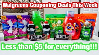 Walgreens Couponing This Week 121127  Less than 5 for EVERYTHING [upl. by Willa6]