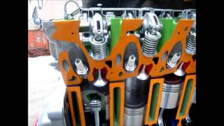 BMW 6Cylinder Gas Engine With LJetronic Injection  NADA Scientific [upl. by Gillan]